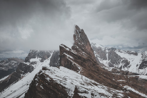 PHOTOGRAPHIE MONTAGNE SECEDA, DOLOMITES