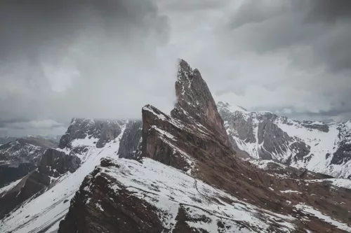 PHOTOGRAPHIE MONTAGNE SECEDA, DOLOMITES photographie Seceda Dolomites montagne tirage art edition limitee