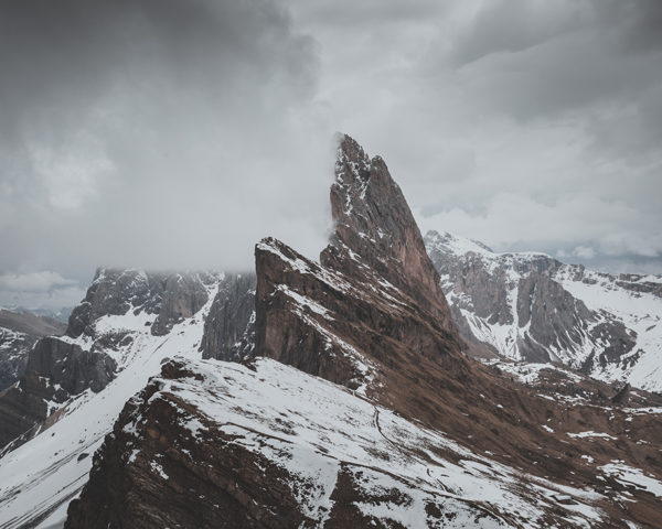 PHOTOGRAPHIE MONTAGNE SECEDA, DOLOMITES