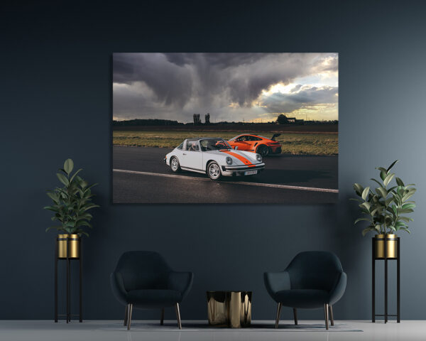 Photographie Porsche Targa et GT3 RS – Image 2