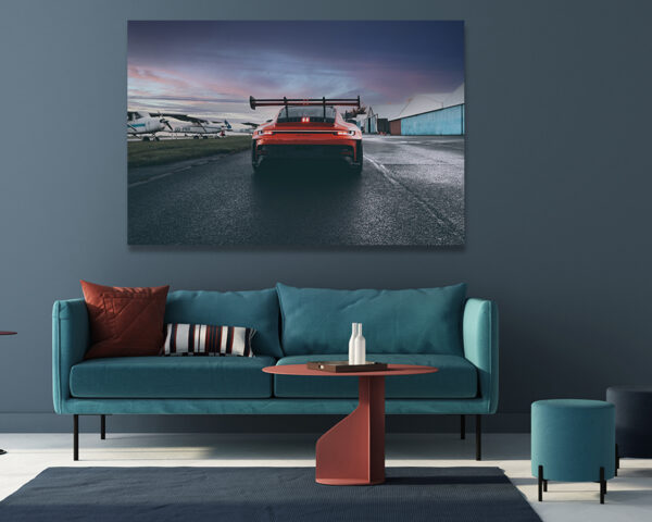 Photographies Porsche GT3 RS and Sunrise
