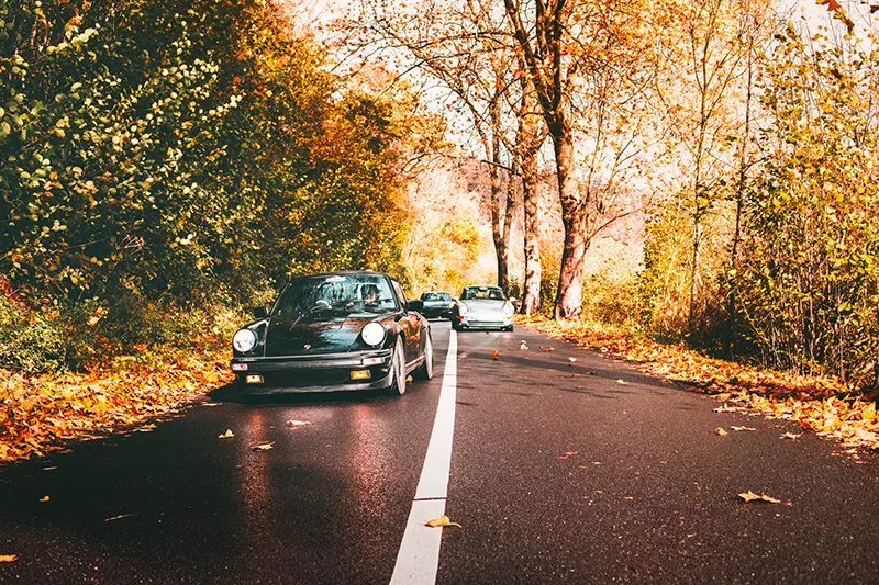 Porsche Fam Photographie collection de Porsche reunies en famille, tirage art automobile edition limitee