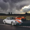 Photographie Porsche Targa et GT3 RS Photographie Porsche Targa et GT3 RS