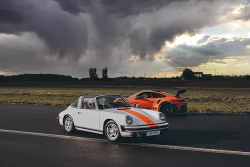 Photographie Porsche Targa et GT3 RS Photographie Porsche Targa et GT3 RS
