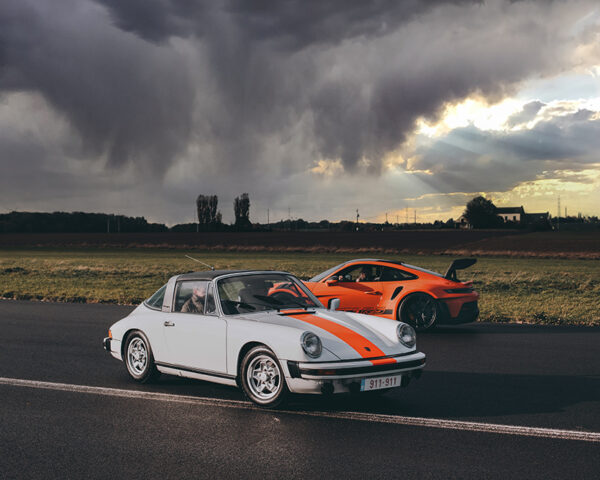 Photographie Porsche Targa et GT3 RS