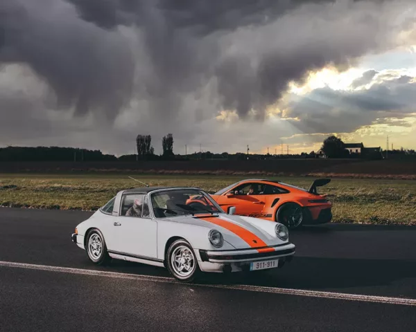 Photographie Porsche Targa et GT3 RS Photographie Porsche Targa et GT3 RS