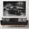 Photographie Porsche Targa and Planes Photographie Porsche Targa and Planes
