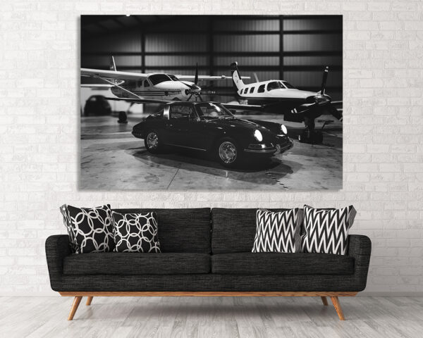 Photographie Porsche Targa and Planes – Image 2