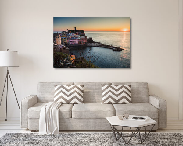 Photographie "VERNAZZA" Cinque Terre, Italie – Image 2