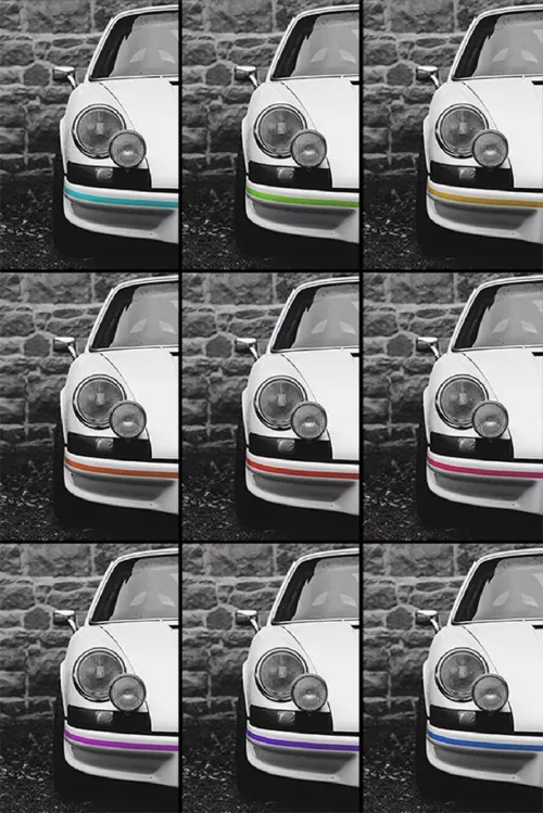 Création Porsche 911 Carrera RS 2.7 Duck. Porsche 911 Carrera RS Duck - Edition limitée | Cars and Roses