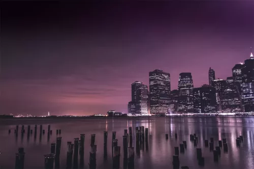 Photographie "Old Pier 1" au Brooklyn Bridge Park, NEW YORK Photographie Brooklyn Pier 1 - Édition limitée | Cars and Roses