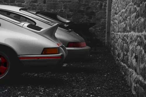 Cars and Roses - RS Gang Photographie Porsche RS Gang - Art automobile limité
