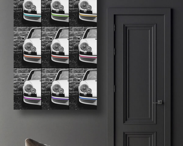 Création Porsche 911 Carrera RS 2.7 Duck – Image 2