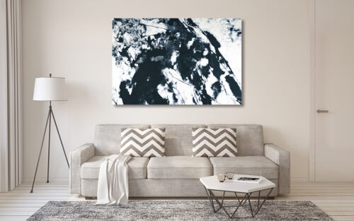 Photographie "FROZEN LAKE" Norvège – Image 2