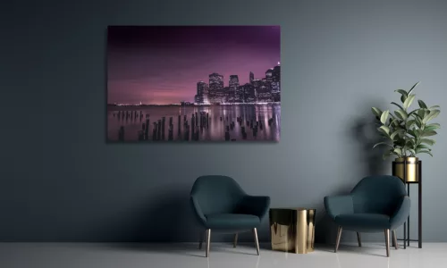 Photographie "Old Pier 1" au Brooklyn Bridge Park, NEW YORK Photographie Brooklyn Pier 1 - Édition limitée | Cars and Roses