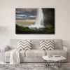 Photographie ISLANDE "Seljalandsfoss" Photographie ISLANDE "Seljalandsfoss"