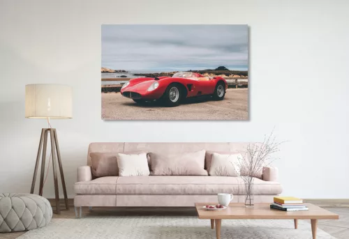 Photographie Ferrari Testarossa Fine Art Photographie Ferrari Testarossa fine art tirage art automobile édition limitée décoration prestige