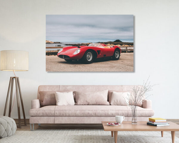 Photographie Ferrari Testa Rossa – Image 2