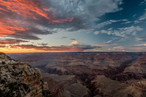 Photographie Grand Canyon Sunset photographie Grand Canyon coucher soleil tirage art edition limitee