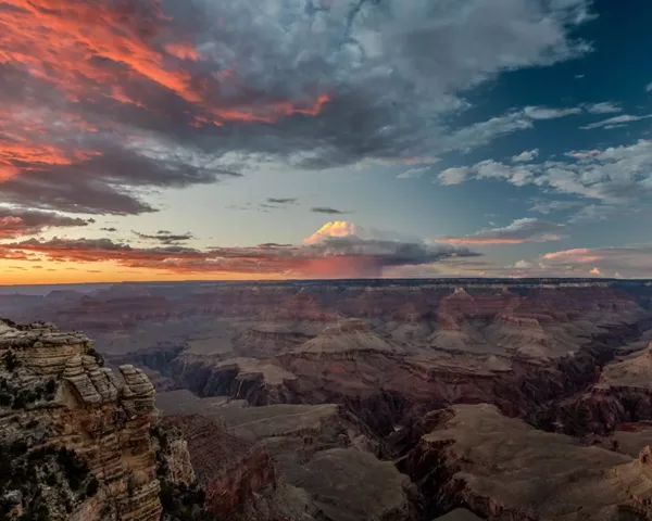 Photographie Grand Canyon Sunset photographie Grand Canyon coucher soleil tirage art edition limitee