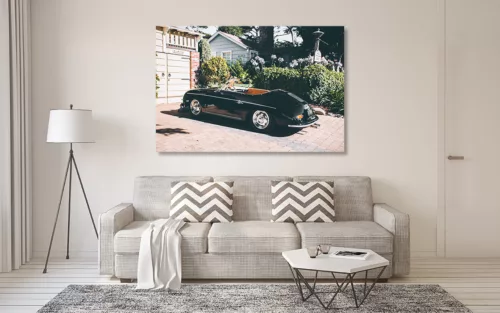 Photographie Porsche 356 Carmel By The Sea Photographie Porsche 356 Carmel By The Sea
