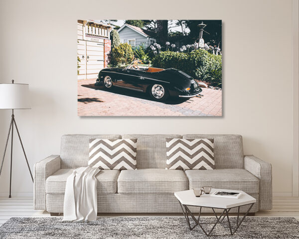 Photographie Porsche 356 Carmel By The Sea – Image 2