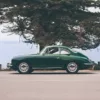 Photographie Porsche 356 Pebble Beach Photographie Porsche 356 à Pebble Beach, tirage fine art édition limitée