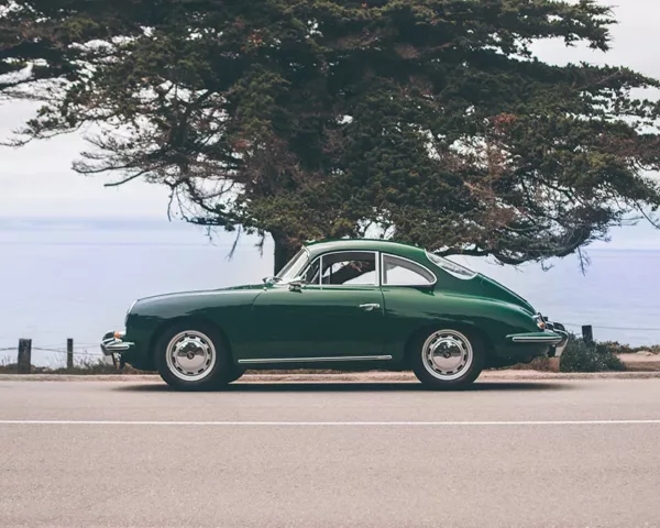 Photographie Porsche 356 Pebble Beach Photographie Porsche 356 Pebble Beach