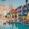Photographie The Saguaro Palm Spring photographie Saguaro Palm Springs cactus tirage art edition limitee