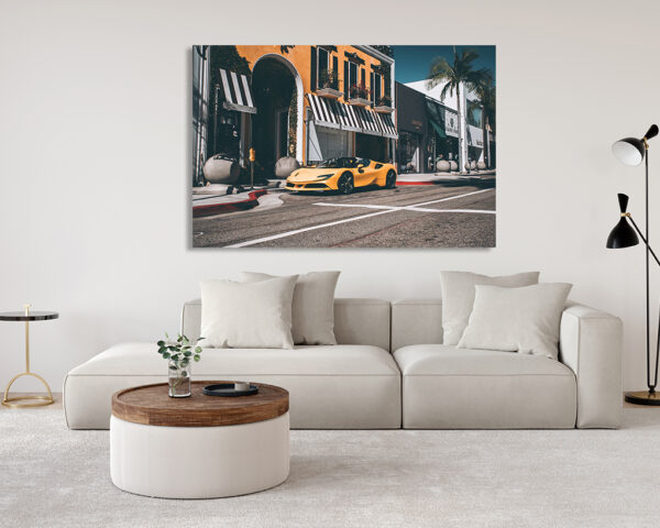 Photographie Ferrari F488 Spider à Los Angeles – Image 2