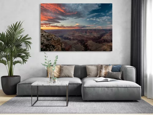Photographie Grand Canyon Sunset Photographie Grand Canyon Sunset