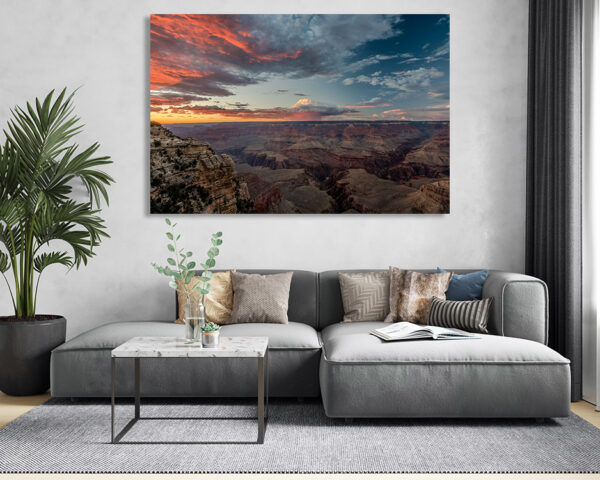 Photographie Grand Canyon Sunset – Image 2