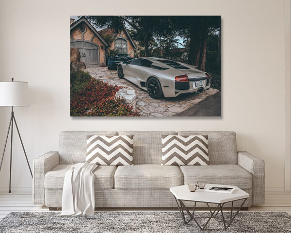 Photographie Lamborghini et McLaren – Image 2