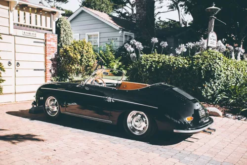 Photographies Porsche 356 Carmel By The Sea Photographie Porsche 356 classique a Carmel By The Sea Californie, tirage art limite