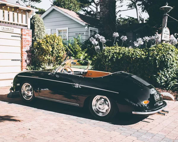 Photographies Porsche 356 Carmel By The Sea Photographie Porsche 356 classique a Carmel By The Sea Californie, tirage art limite