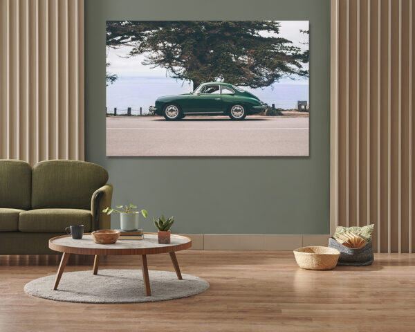 Photographie Porsche 356 Pebble Beach – Image 2
