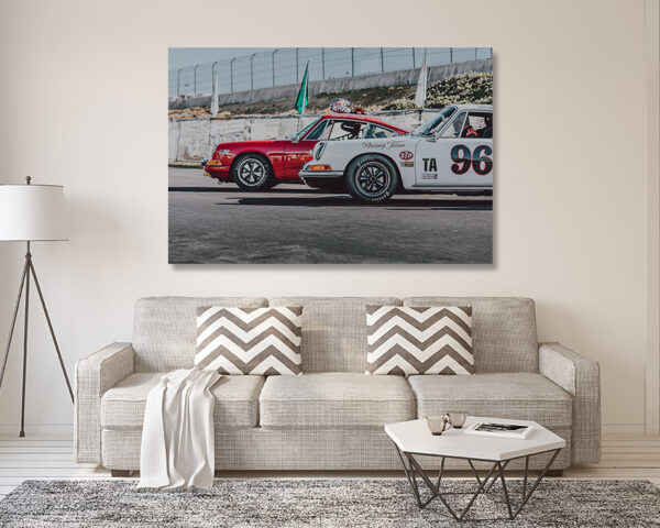 Photographie Porsche 911 Laguna Seca – Image 2