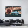 Photographies Porsche 911 SC au Motel Photographie Porsche 911 SC au Motel