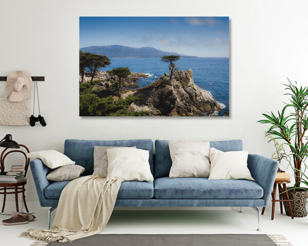 Photographie The Lone Cypress Pebble Beach – Image 2