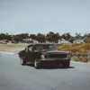 Photographie Vintage de Ford Mustang Photo Mustang Ford édition limitée | Tirage d'art premium