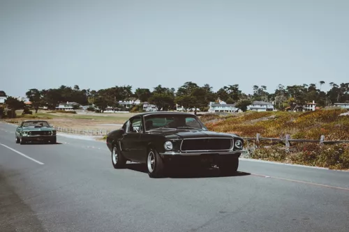 Photographie Vintage de Ford Mustang Photo Mustang Ford édition limitée | Tirage d'art premium
