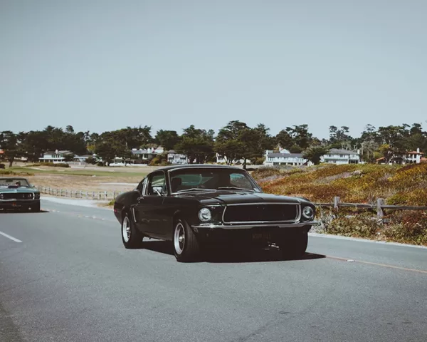 Photographie Vintage de Ford Mustang Photo Mustang Ford édition limitée | Tirage d'art premium