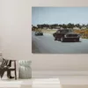 Photographies Vintage de Ford Mustang Photo Mustang Ford édition limitée | Tirage d'art premium