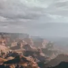 Vue Époustouflante du Grand Canyon - Photographie d'Art à Vendre Photographie d'art du Grand Canyon Arizona au coucher du soleil avec strates géologiques