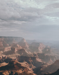 Vue Époustouflante du Grand Canyon