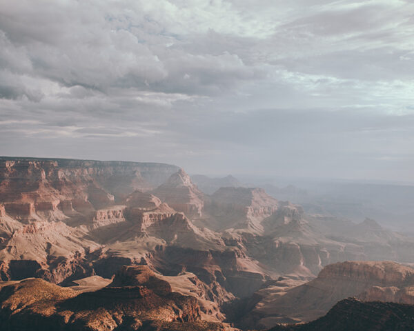 Vue Époustouflante du Grand Canyon