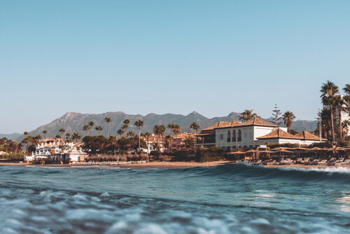 Photographie de Marbella : Entre Mer, Palmiers et Montagnes