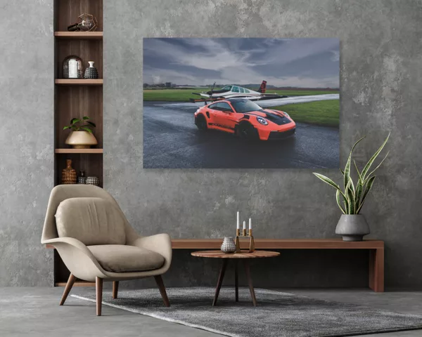 Photographie de la Porsche 911 GT3 RS – Énergie et Élégance – Image 2