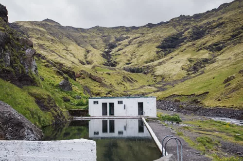 Photographie Islande Seljavallalaug - La Piscine cachée