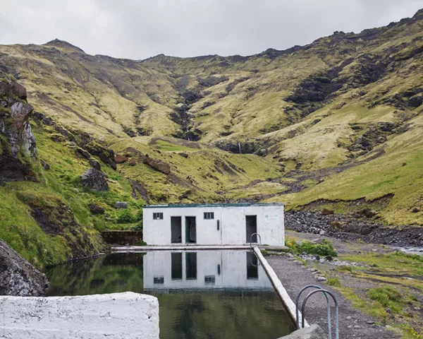 Photographie Islande Seljavallalaug - La Piscine cachée